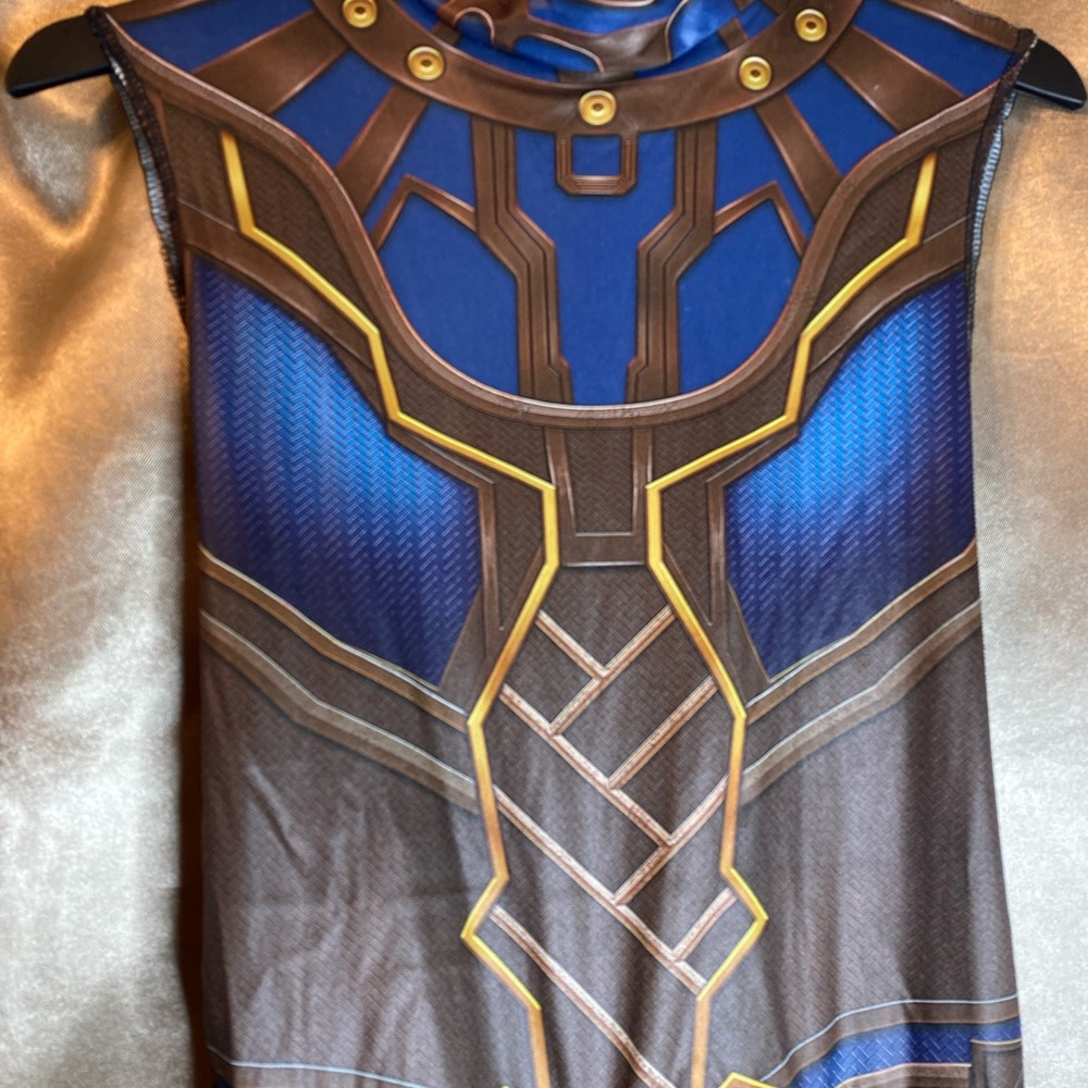 Black Panther kids Shuri costume. NWT!